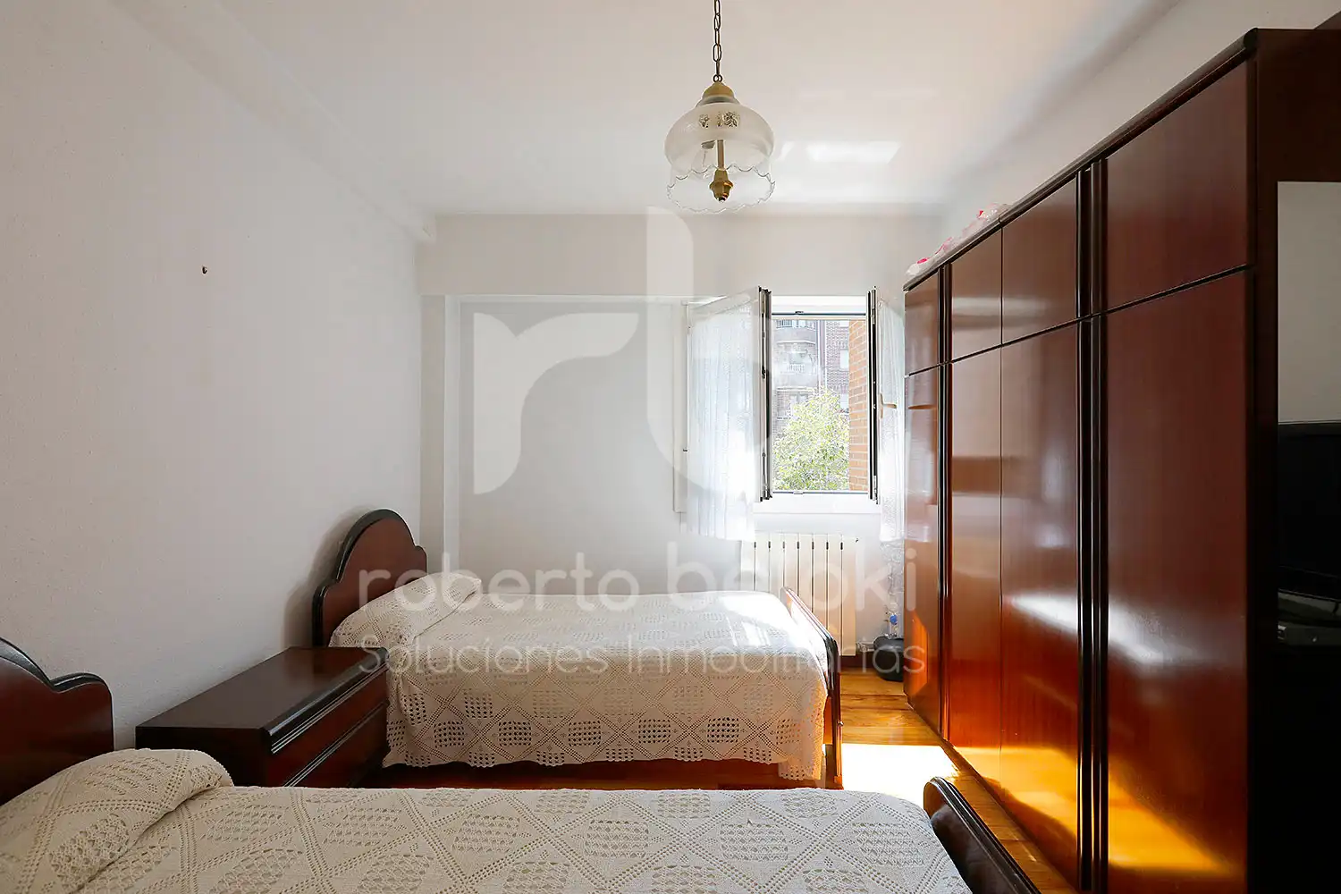 Bedroom of Flat for sale in Irun   with Heating, Storage room and Balcony
