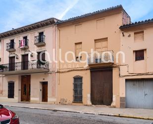 Vista exterior de Casa adosada en venda en L'Alcúdia