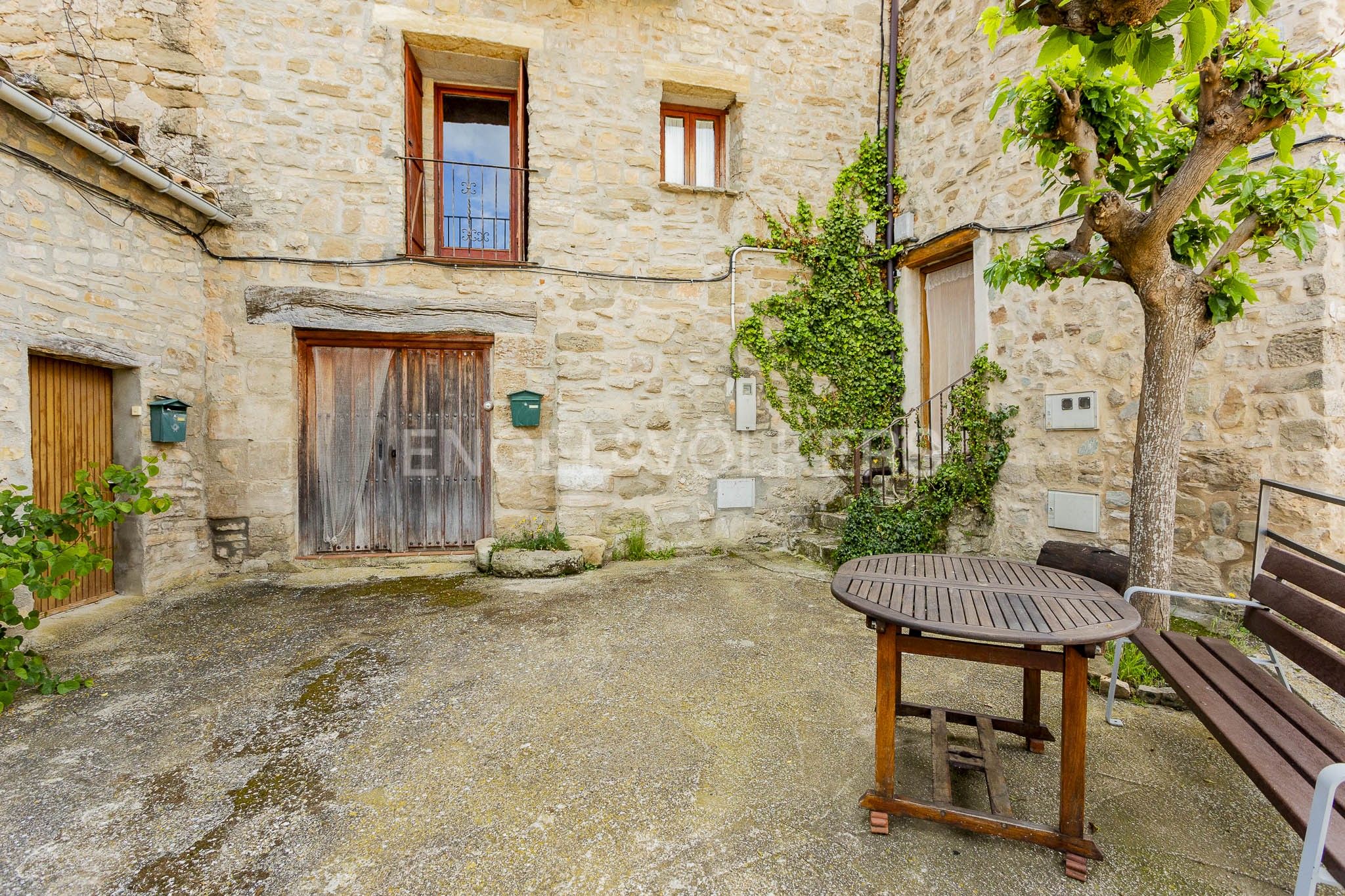 Exterior view of House or chalet for sale in Bellprat  with Heating, Parquet flooring and Terrace