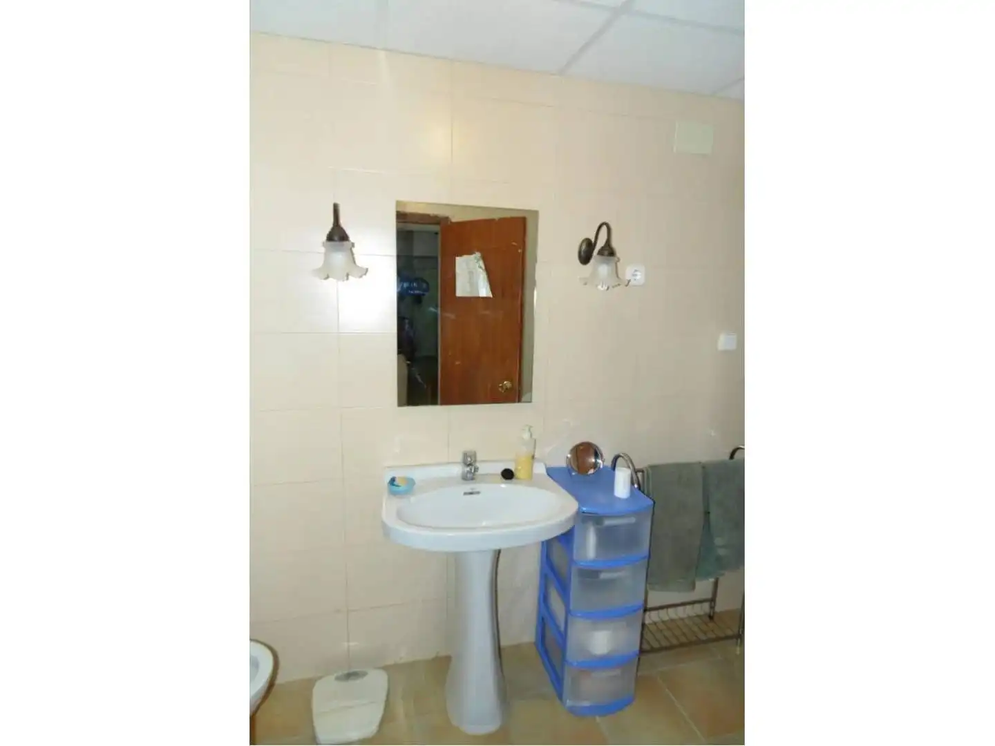 Baño de Casa o chalet en venta en Fuente Álamo de Murcia con Jardín privado
