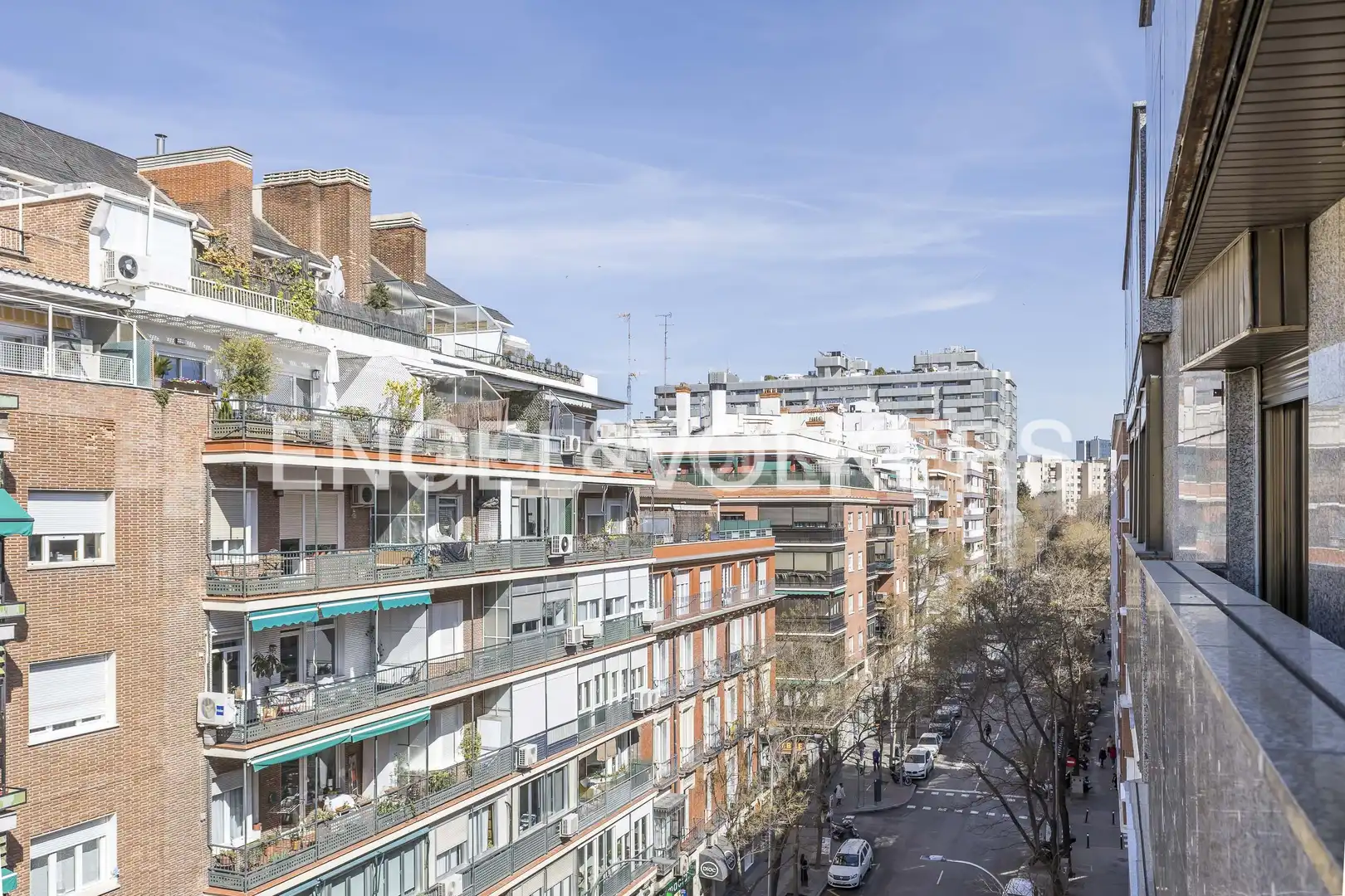 Exterior view of Flat for rent in Madrid  with Air Conditioner, Heating and Terrace