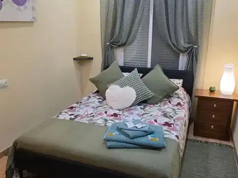 Schlafzimmer von Wohnung zum Verkauf in Vera mit Klimaanlage, Terrasse und Balkon