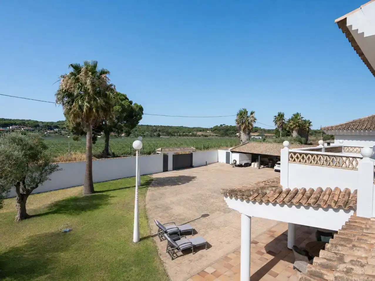 Jardín de Piso en venta en Aljaraque con Aire acondicionado, Jardín privado y Trastero