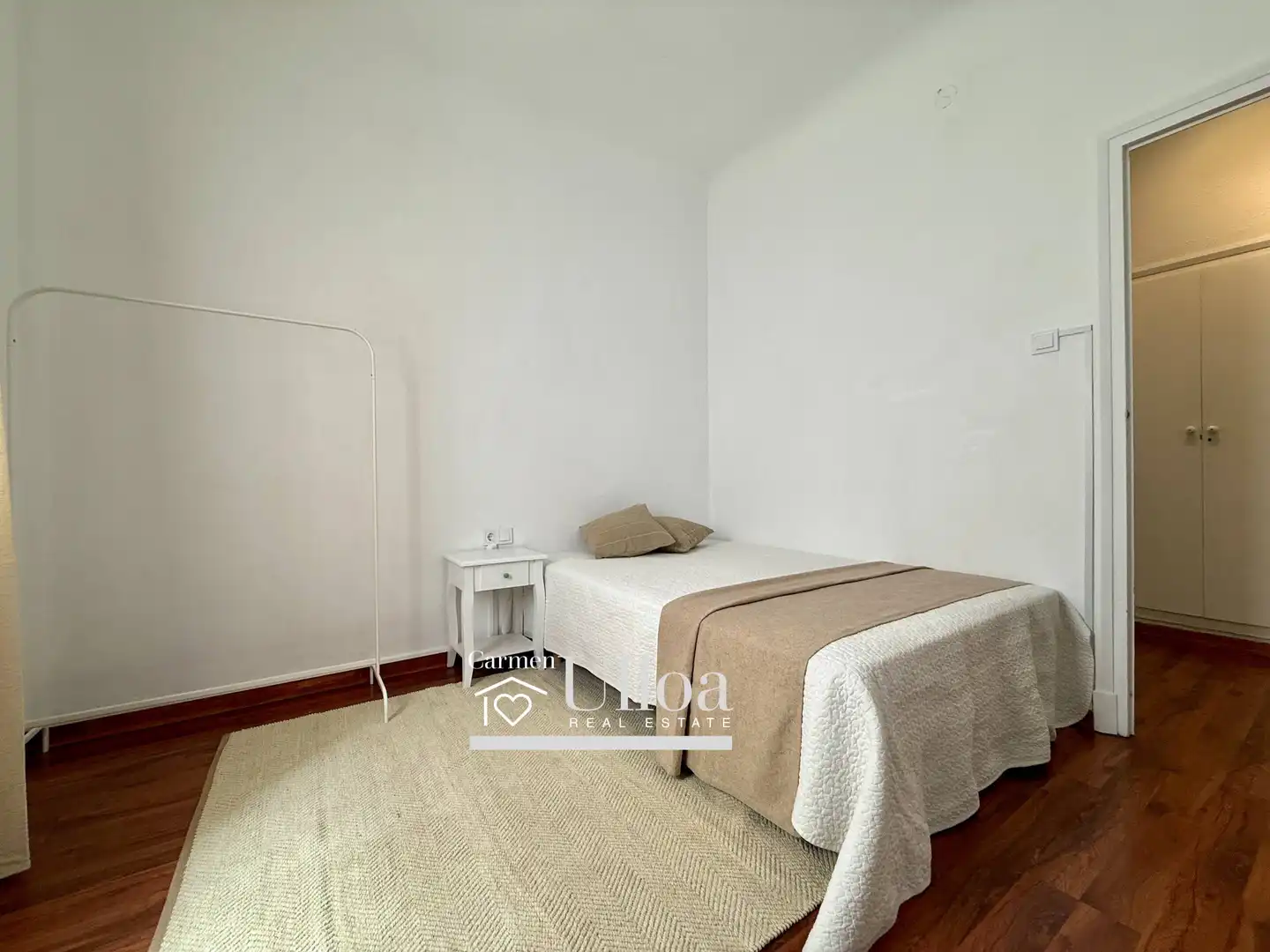 Bedroom of Apartments for rent in Alicante / Alacant  with Heating and Balcony