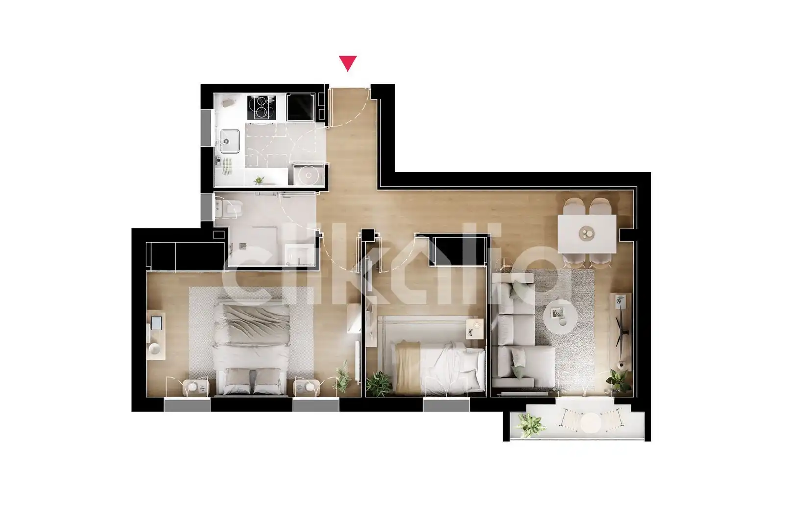 Flat with lift for sale in Carabanchel, imagen 25