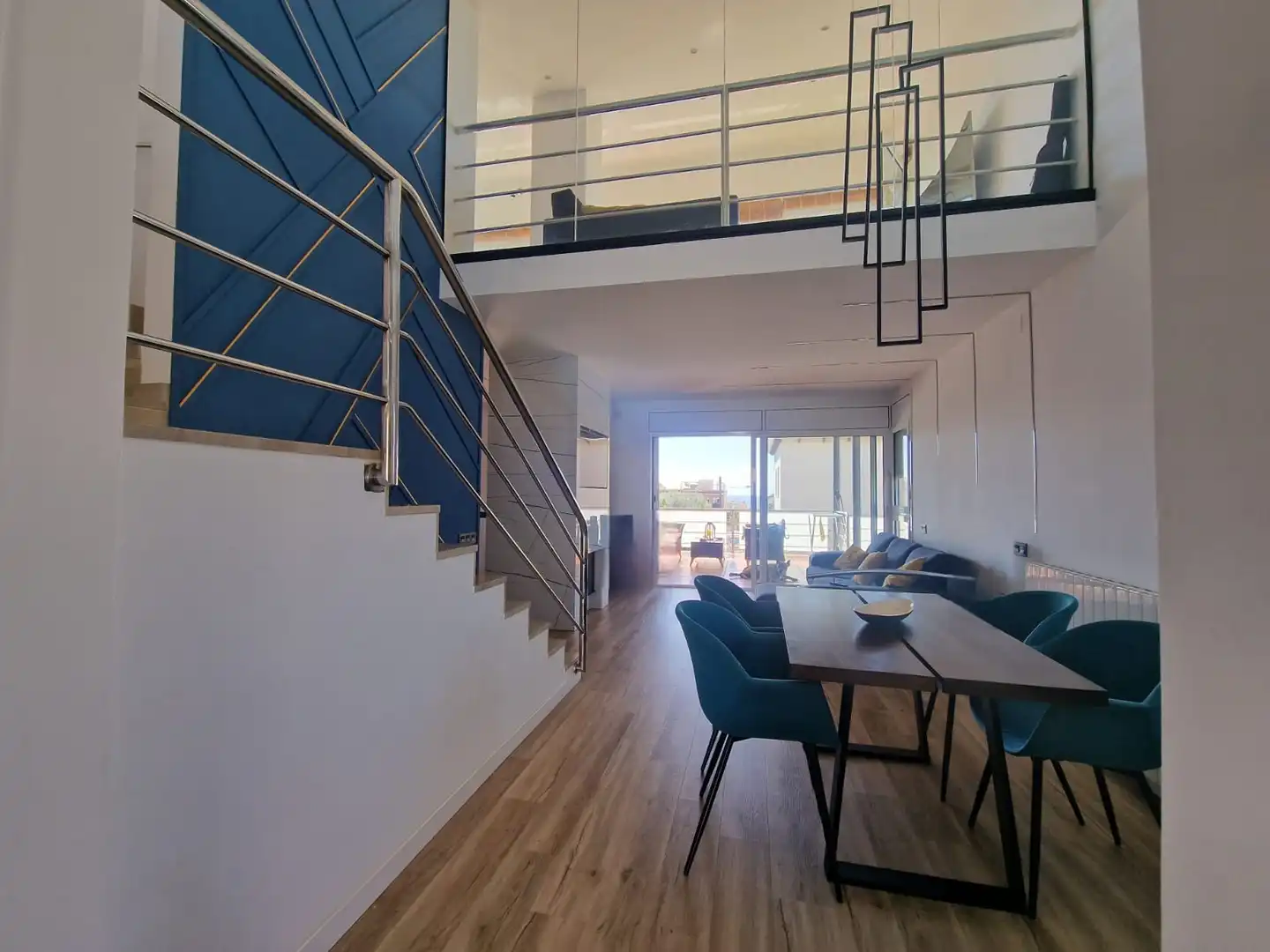 Living room of Houses for sale in Cunit  with Air Conditioner, Heating and Private garden