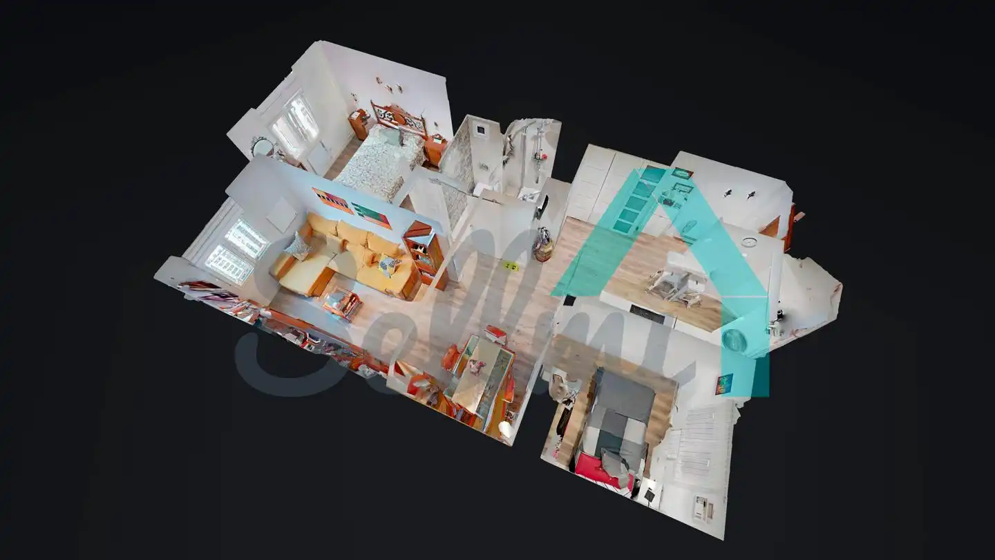 Flat for rent in Del General Elorza, Milán - Pumarín
