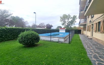 Swimming pool of Flat for sale in Guadarrama