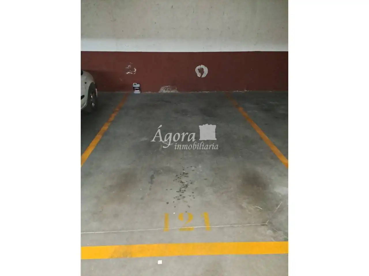 Parking de Garaje de alquiler en Valladolid