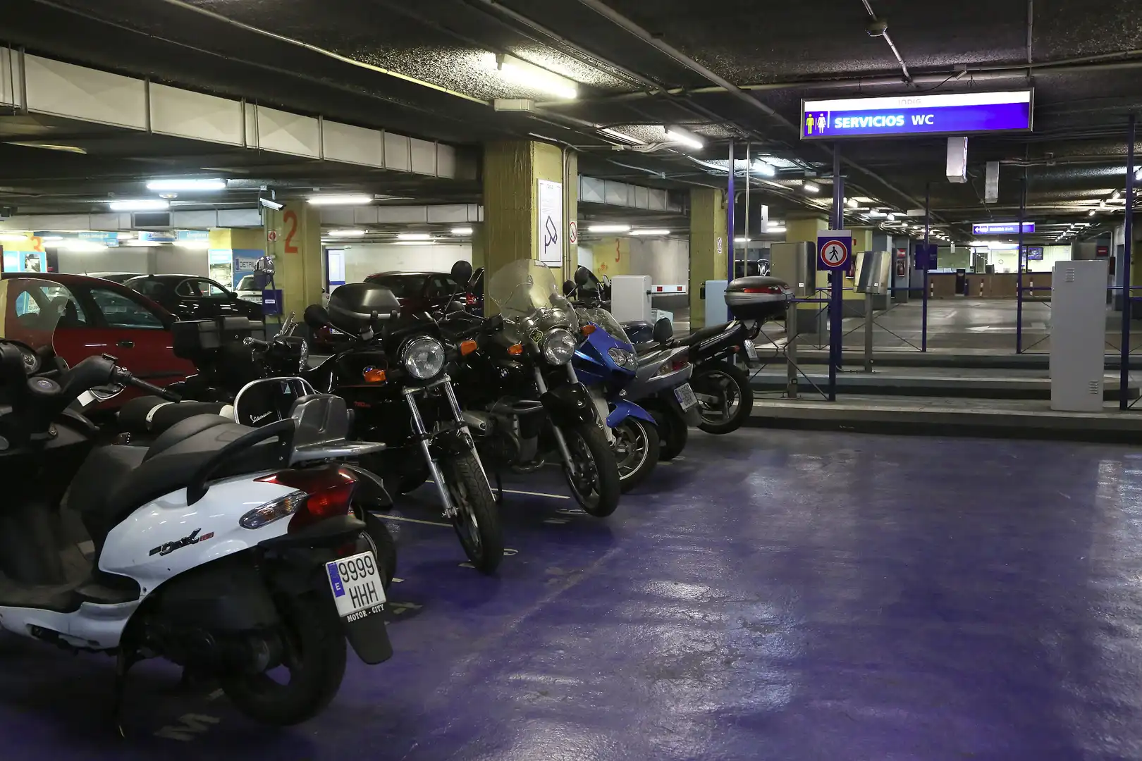Parking of Garage for rent in Madrid