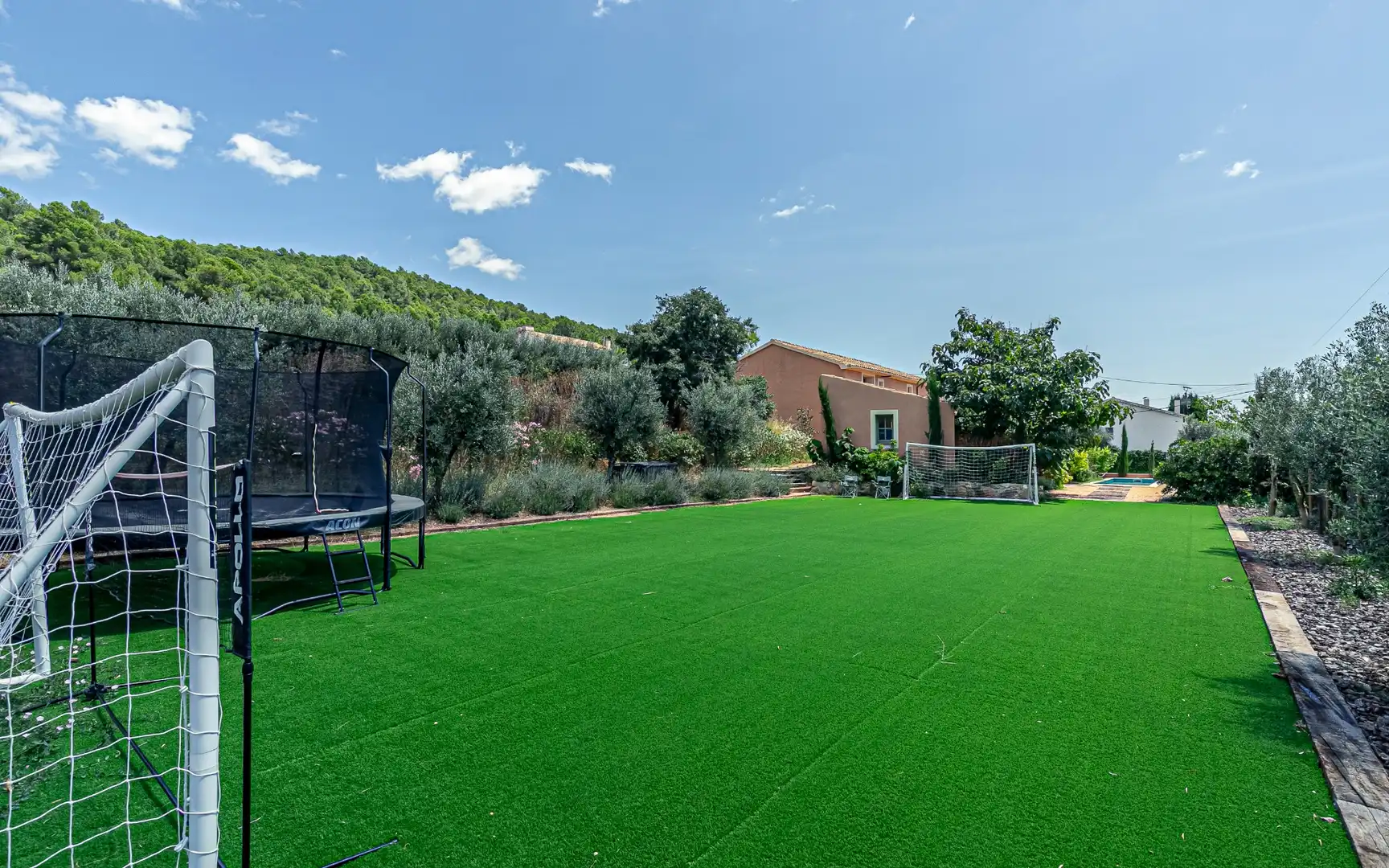 Garten von Country house zum Verkauf in Torrelles de Foix mit Heizung, Privatgarten und Terrasse