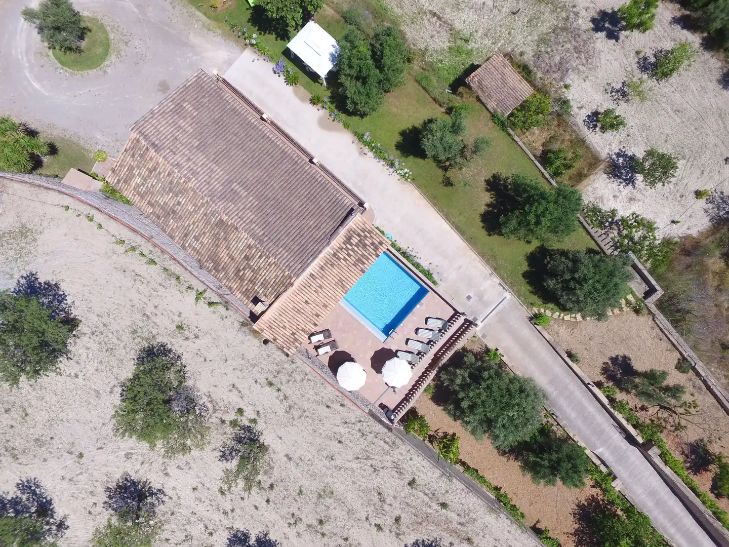 Piscina de Casa o xalet en venda en Son Servera amb Aire condicionat, Jardí privat i Terrassa