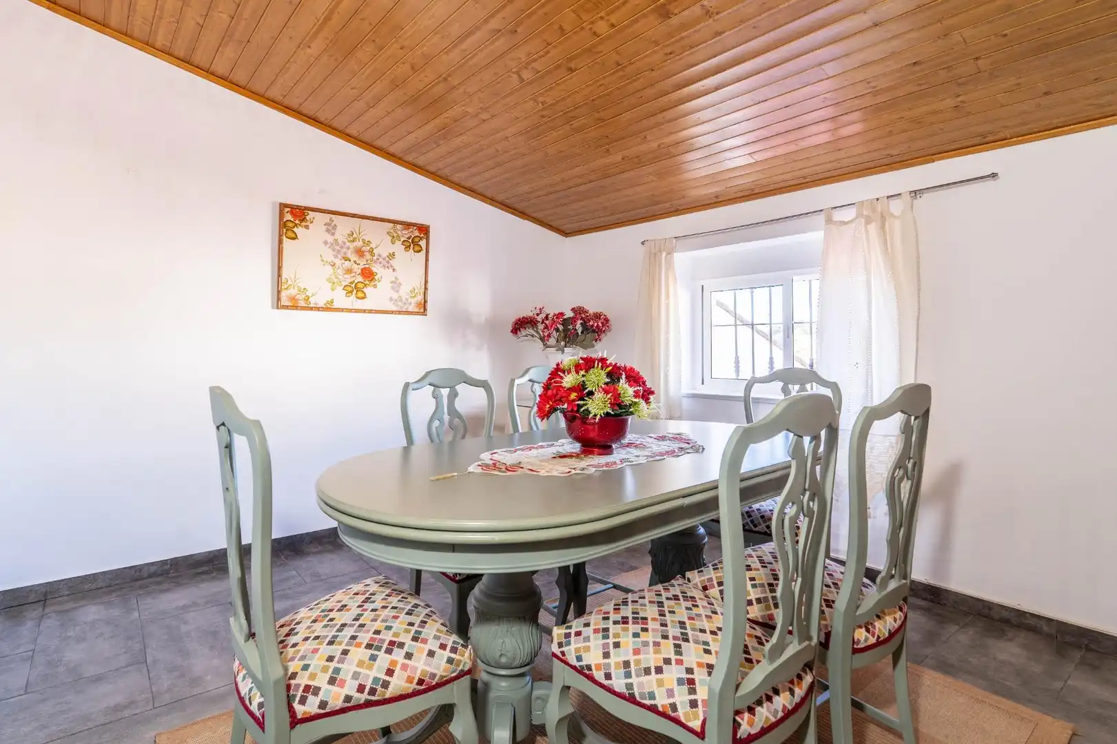 Comedor de Casa o chalet en venta en El Garrobo con Aire acondicionado, Calefacción y Jardín privado