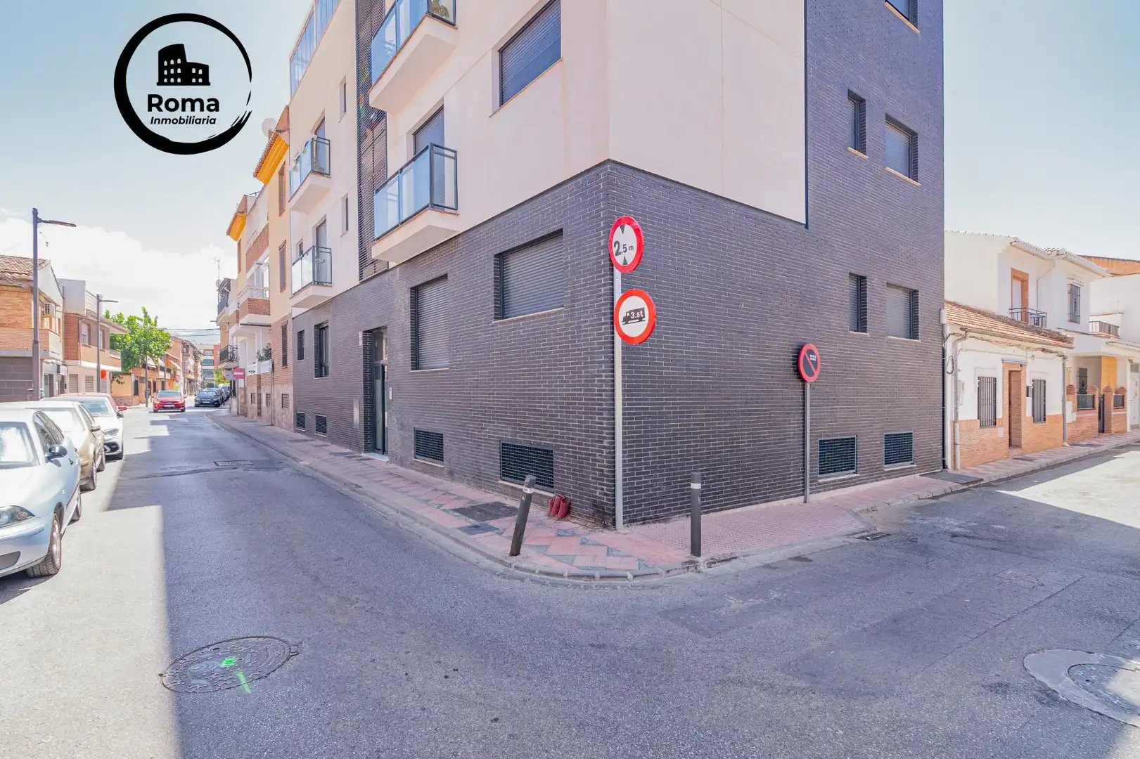 Vista exterior de Dúplex en venta en Armilla con Aire acondicionado y Terraza