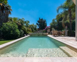 Swimming pool of House or chalet for sale in  Barcelona Capital  with Heating, Private garden and Terrace