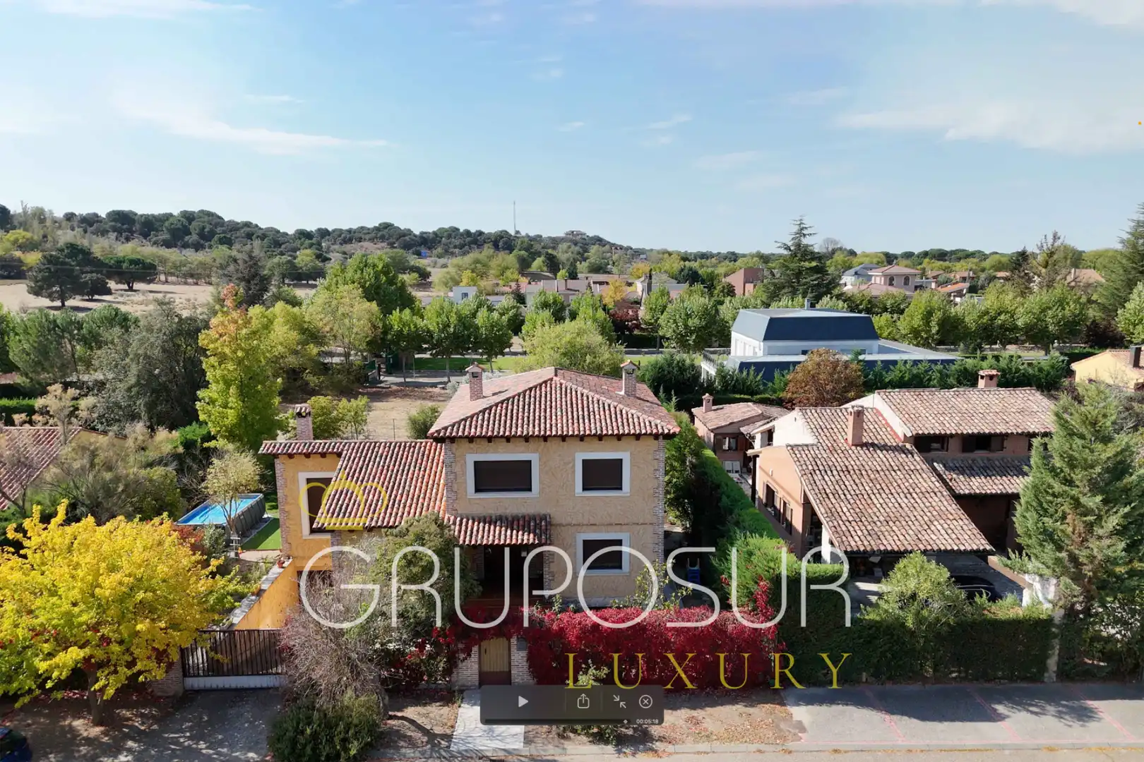Vista exterior de Casa o chalet en venta en Boecillo con Calefacción, Jardín privado y Terraza