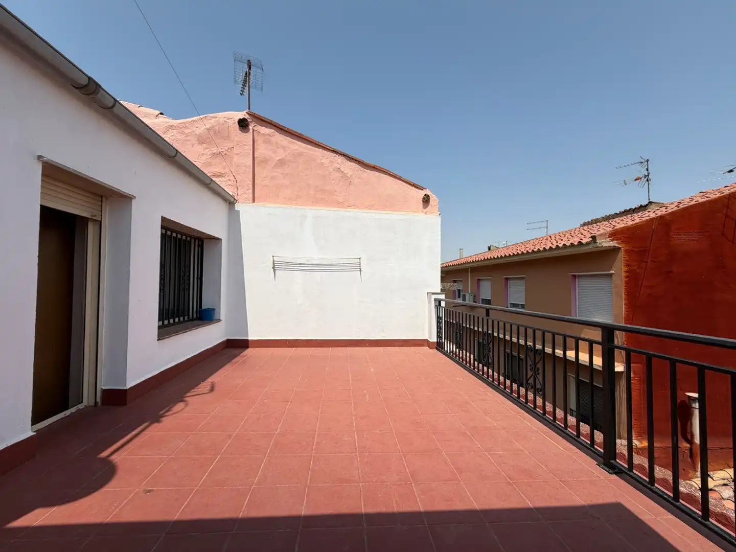 Terrassa de Casa o xalet en venda en Caspe amb Aire condicionat, Calefacció i Terrassa