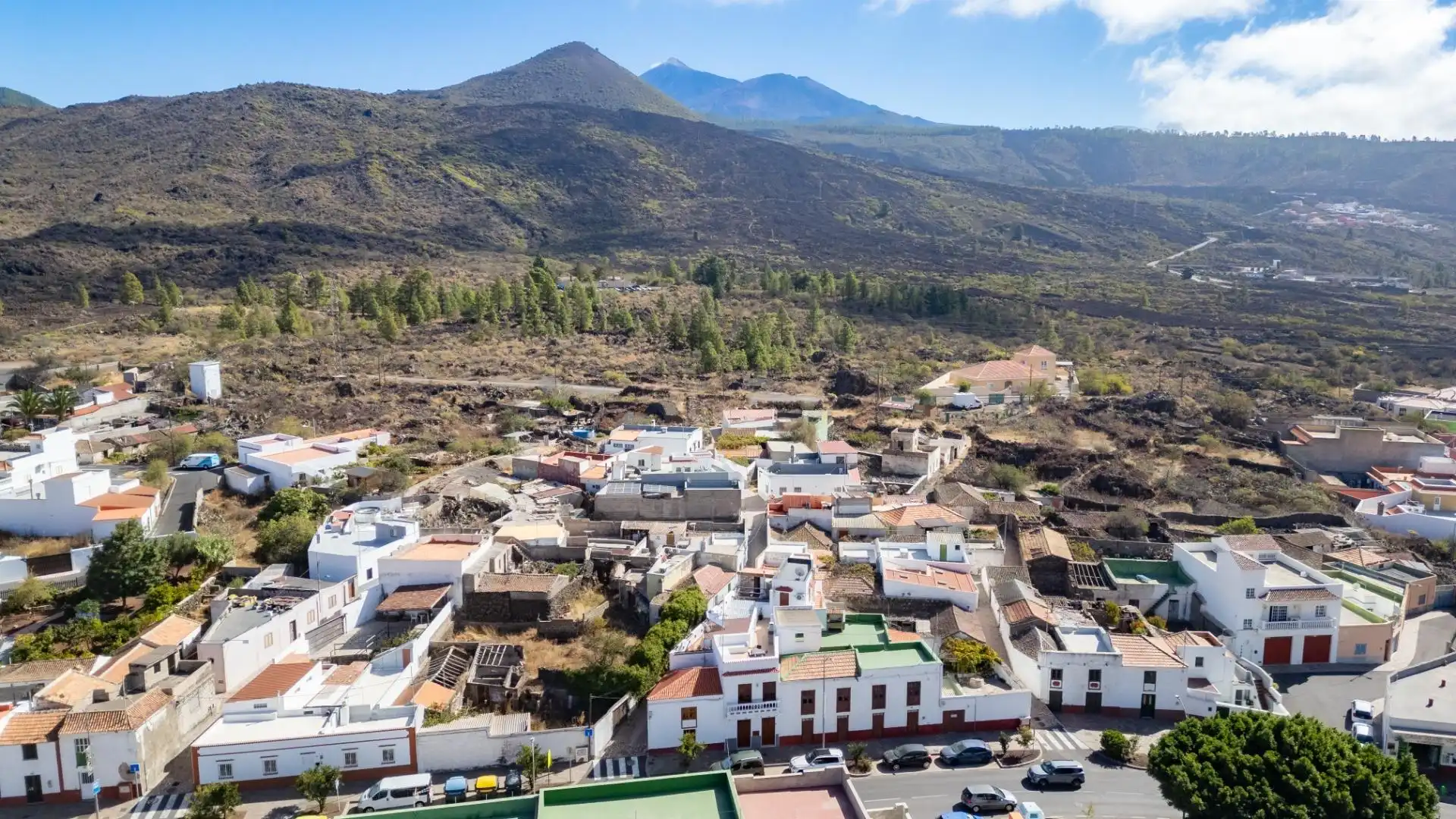 Vista exterior de Casa o chalet en venta en Santiago del Teide