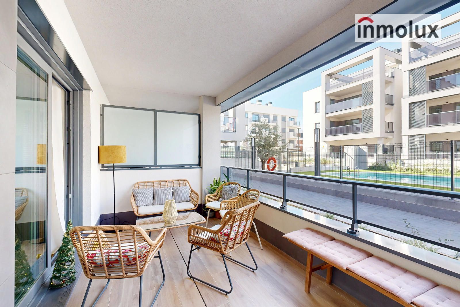 Terrace of Flat for sale in Sant Joan d'Alacant  with Air Conditioner, Heating and Private garden