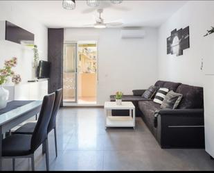 Sala d'estar de Apartament en venda en Xeraco amb Aire condicionat, Terrassa i Traster