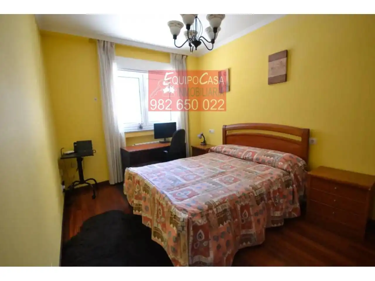 Habitación de Piso en venta en Lugo con Parquet, Terraza y Trastero
