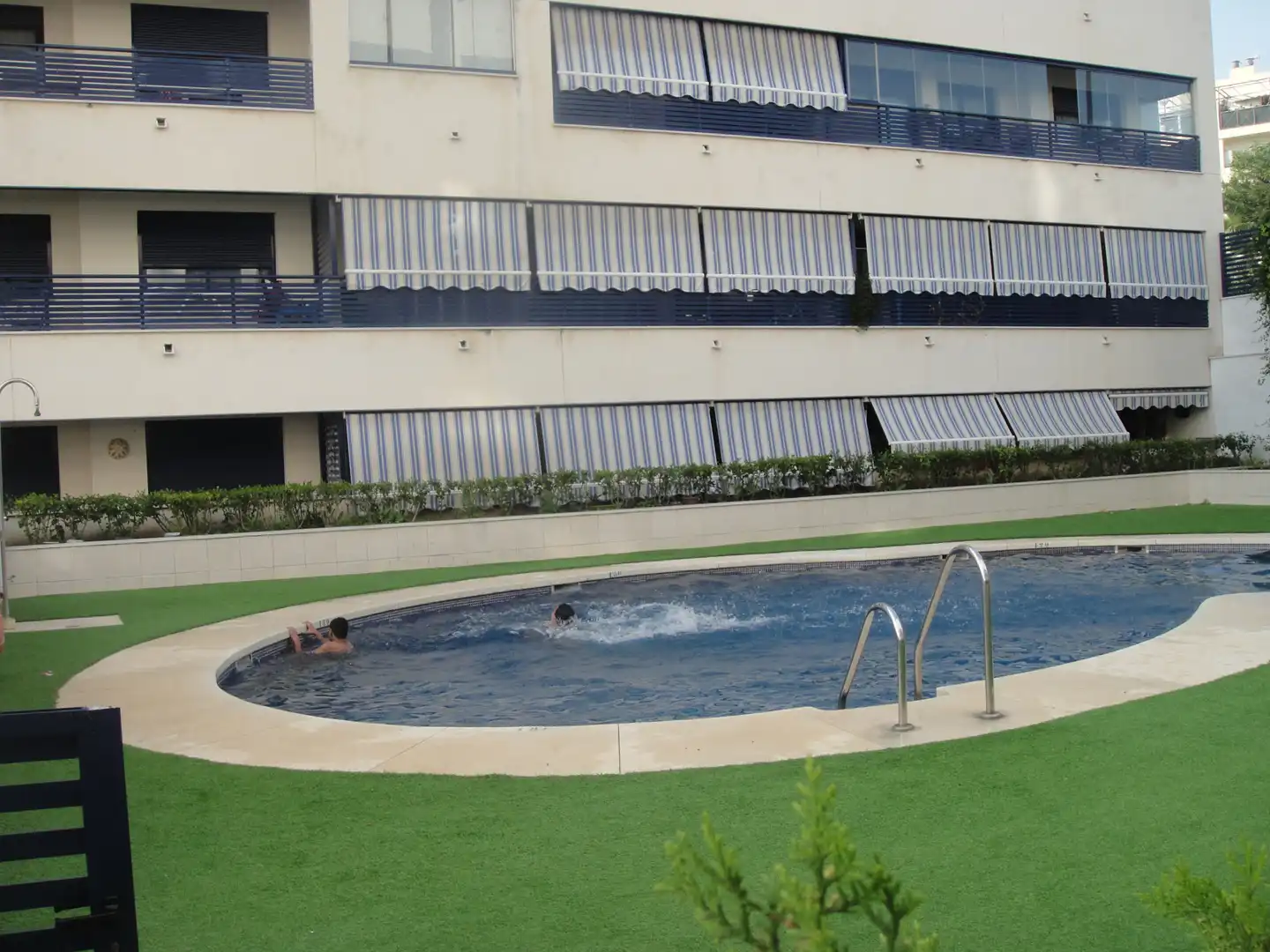 Swimming pool of Attic for sale in Estepona  with Air Conditioner, Heating and Terrace