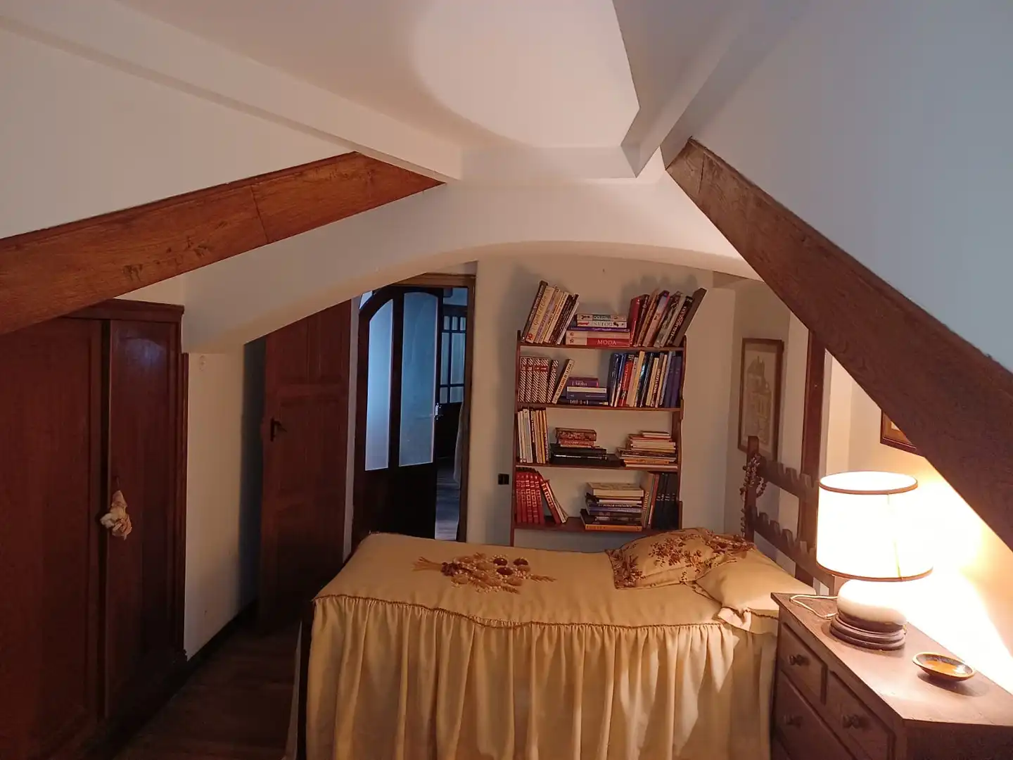 Bedroom of Houses for sale in Ribadeo  with Private garden, Parquet flooring and Terrace