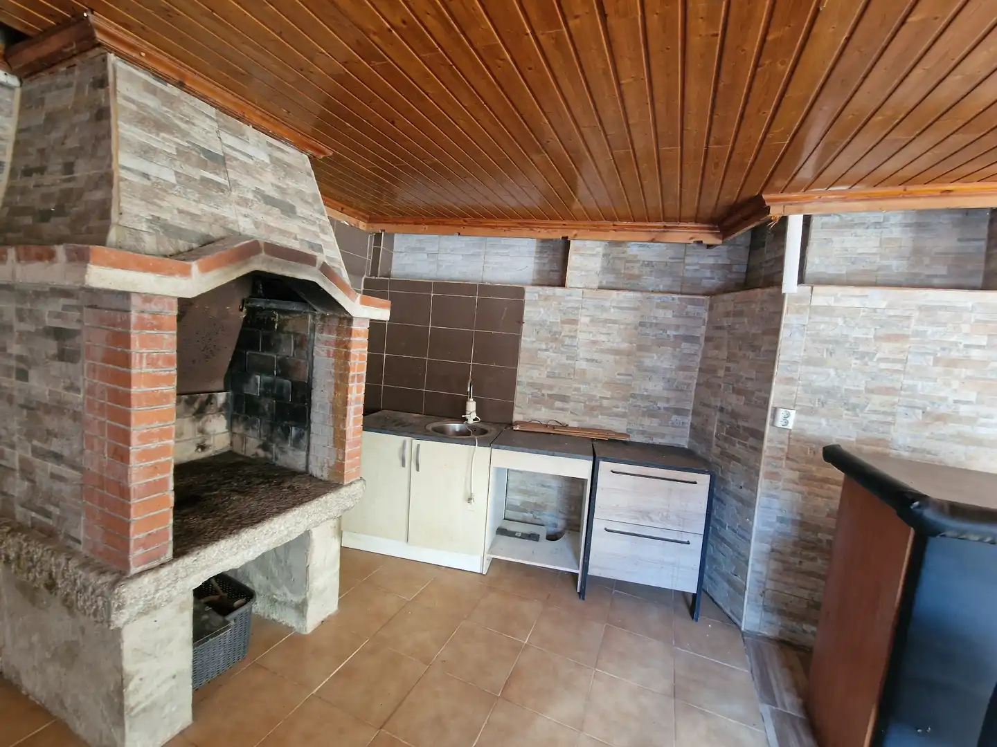Cocina de Casa o chalet en venta en Fene, A Coruña
