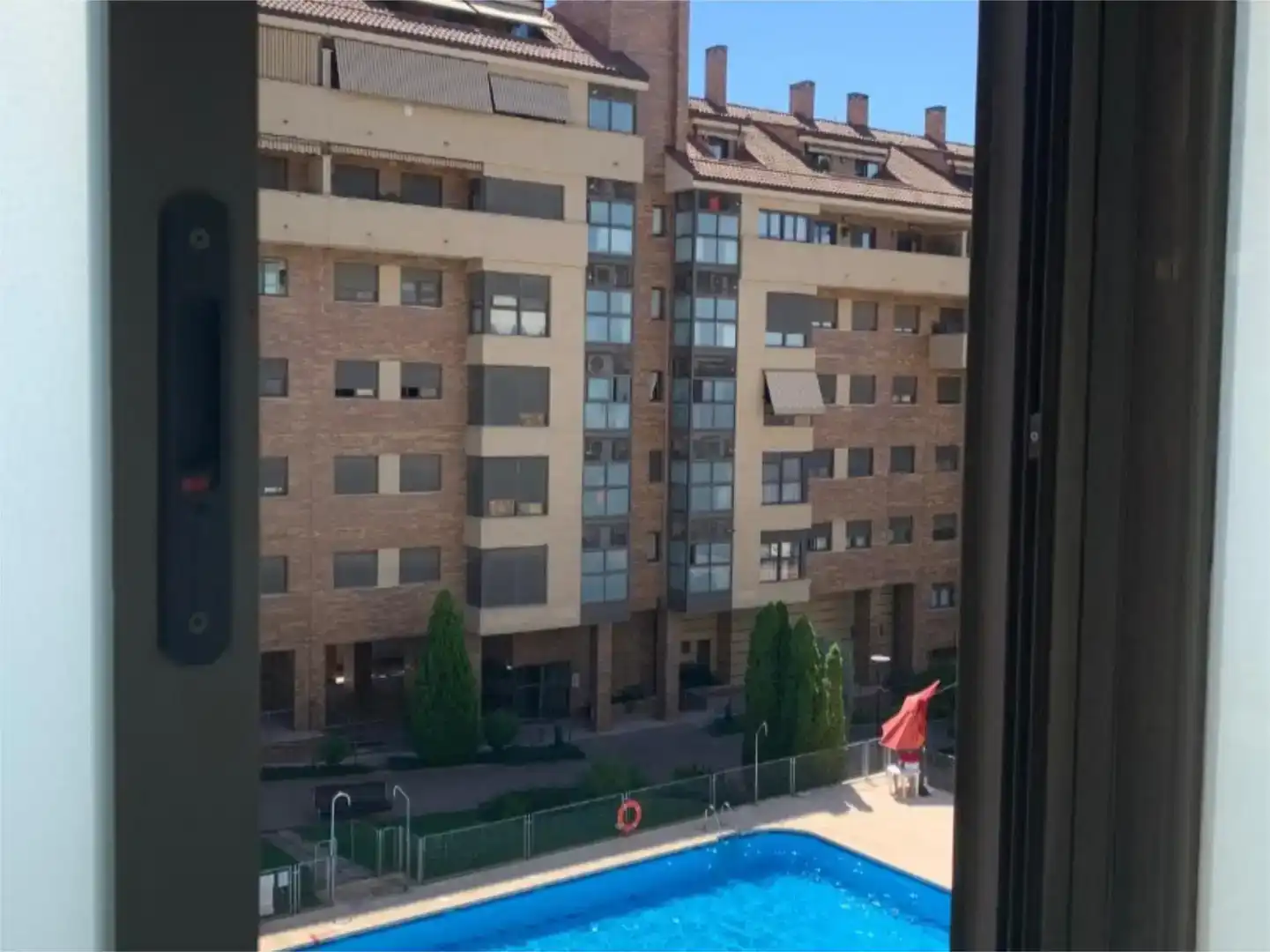 Vista exterior de Piso en venta en Rivas-Vaciamadrid con Trastero y Piscina
