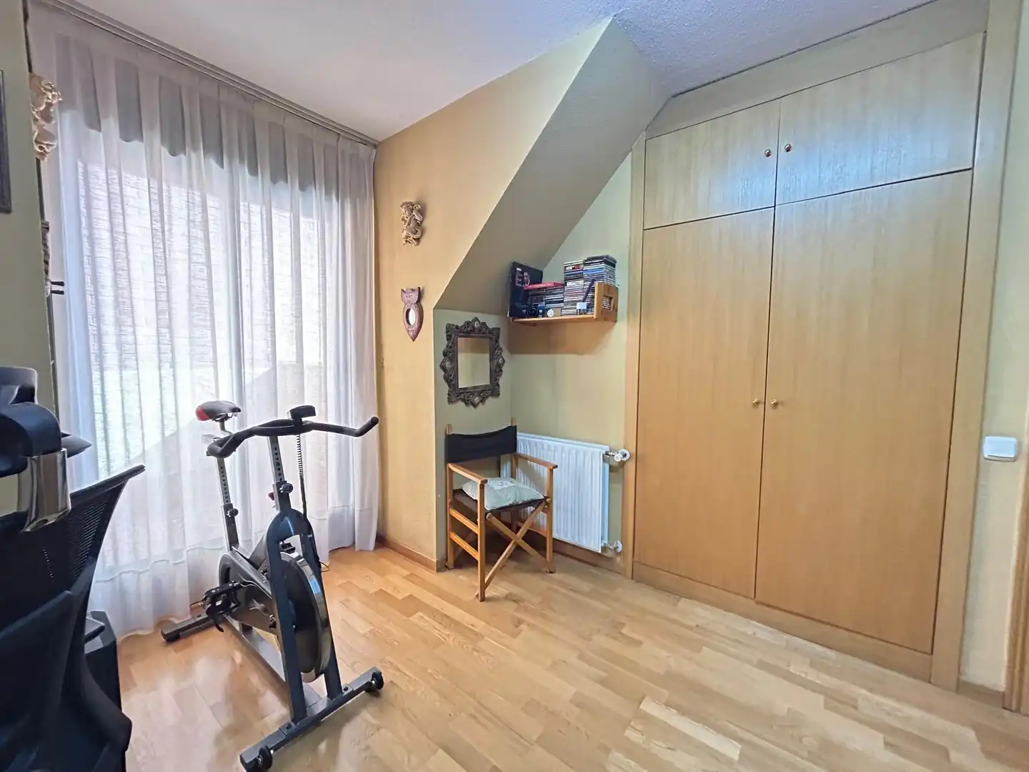Bedroom of Attic for sale in Alcalá de Henares  with Air Conditioner, Heating and Terrace