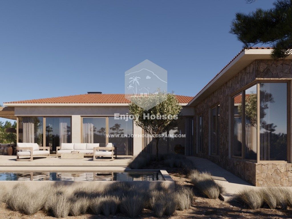 Exterior view of Land for sale in La Nucia