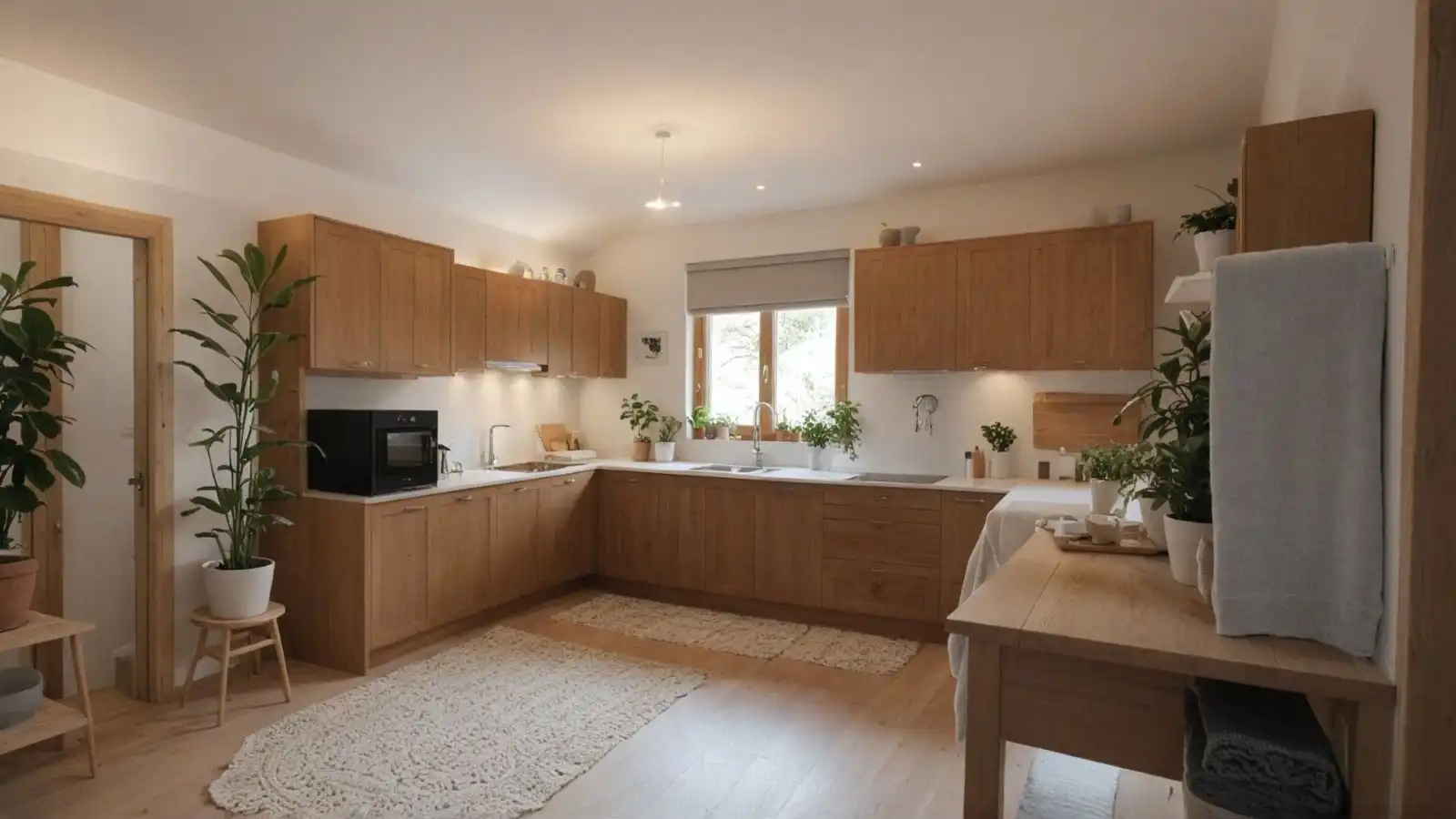 Cocina de Casa o chalet en venta en Dénia con Aire acondicionado, Calefacción y Jardín privado