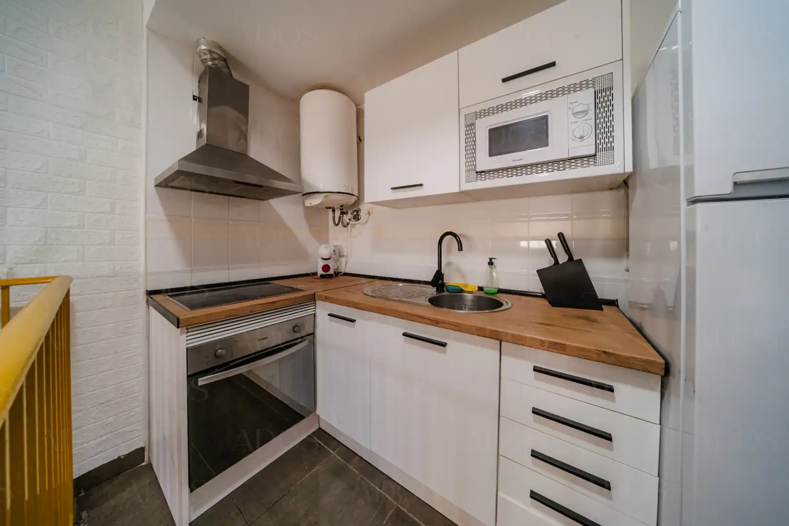 Küche von Maisonette zum Verkauf in El Ejido mit Klimaanlage und Möbliert