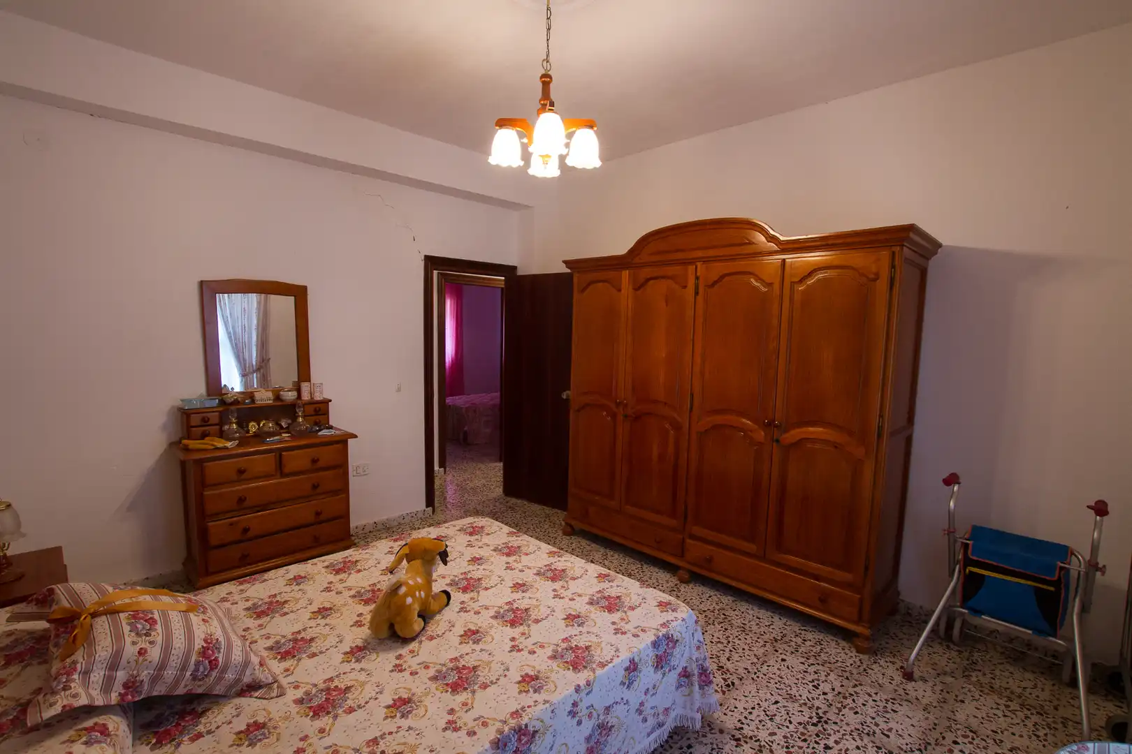 Dormitori de Casa o xalet en venda en Chiclana de la Frontera amb Moblat