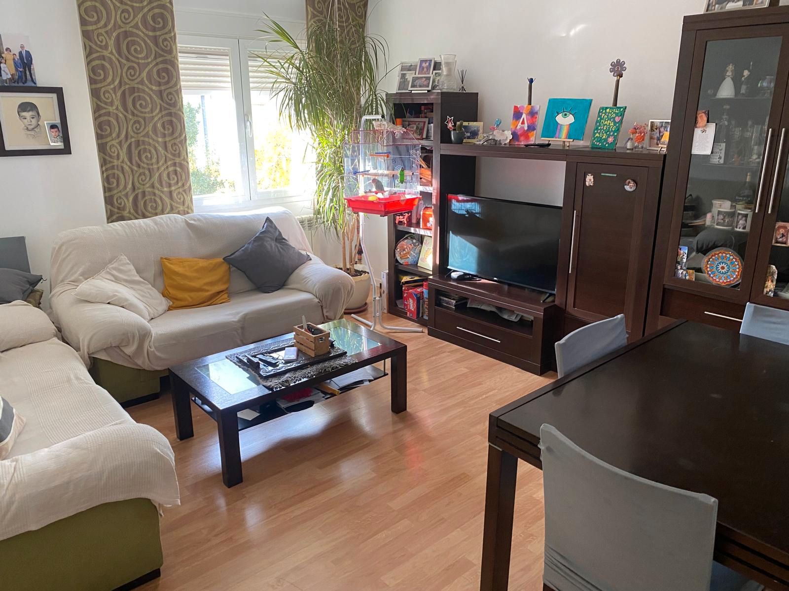 Living room of Duplex for sale in Ciudad Real Capital  with Air Conditioner and Heating