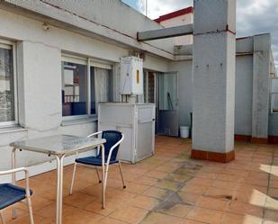 Terrace of Flat for sale in A Coruña Capital   with Terrace, Storage room and Furnished