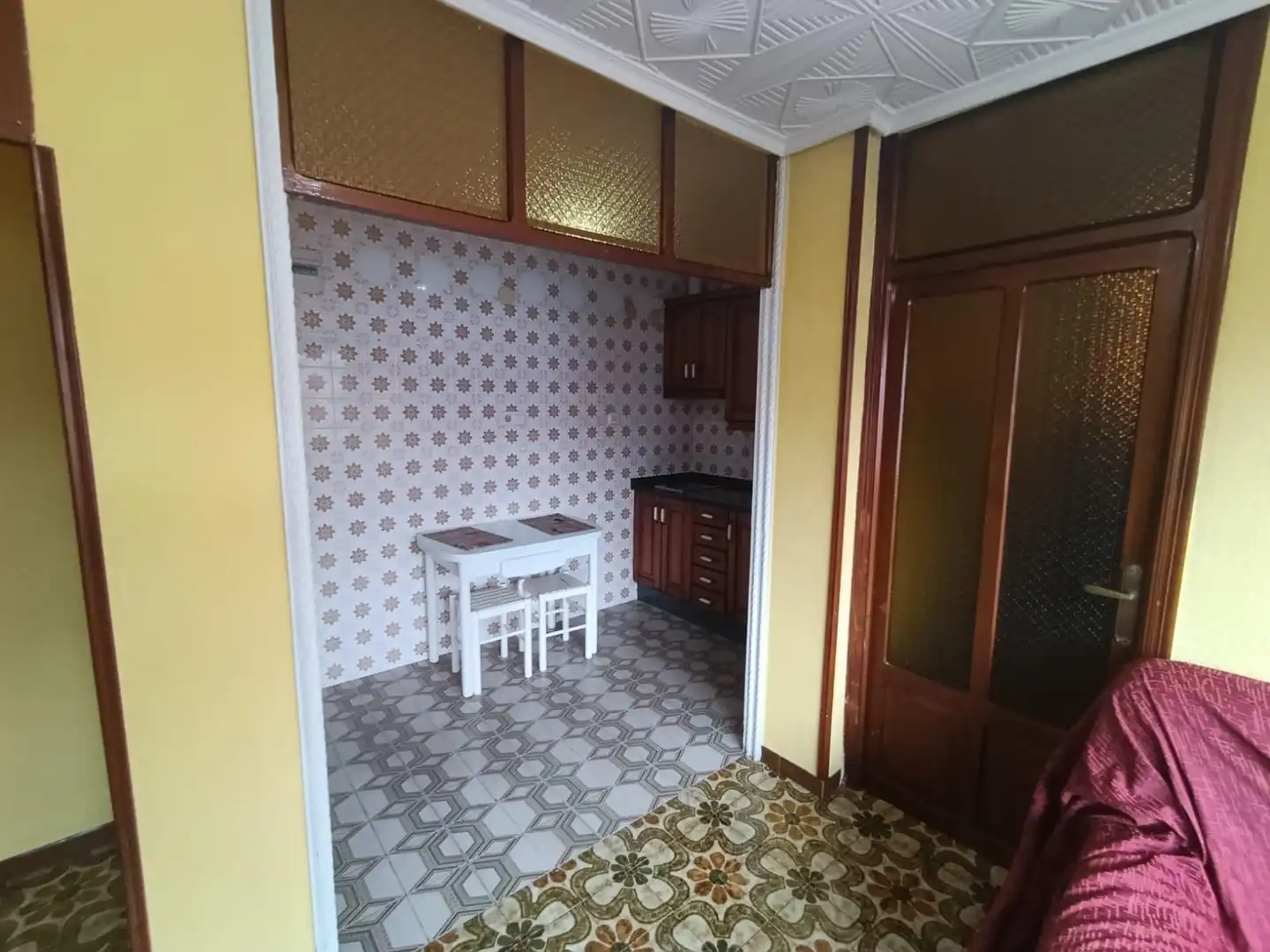Kitchen of Flat for sale in Avilés