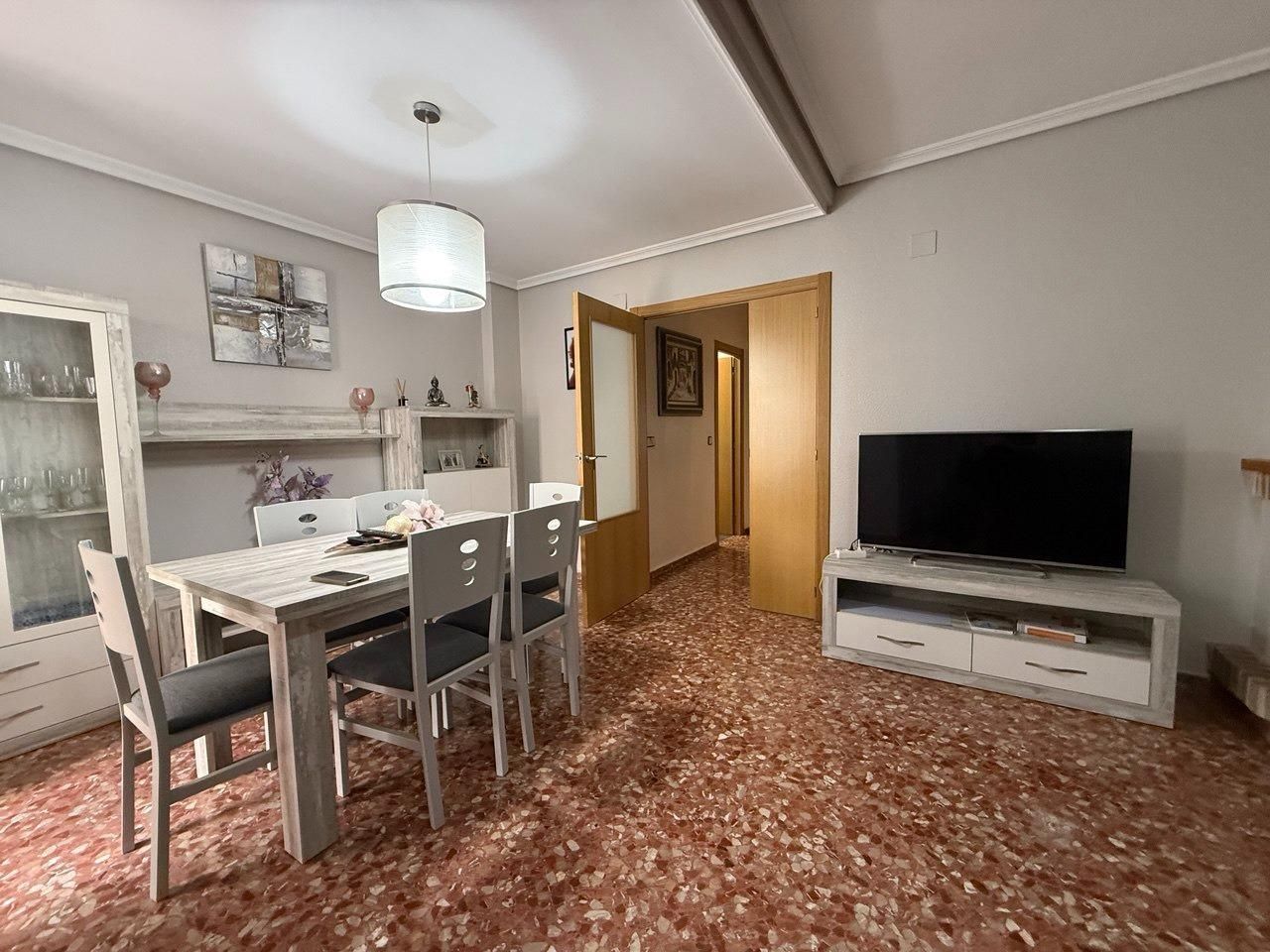 Dining room of Single-family semi-detached for sale in Algemesí