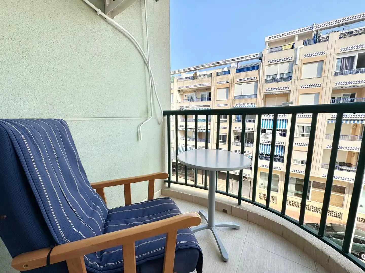 Balcony of Apartments for rent in Guardamar del Segura  with Air Conditioner, Heating and Furnished