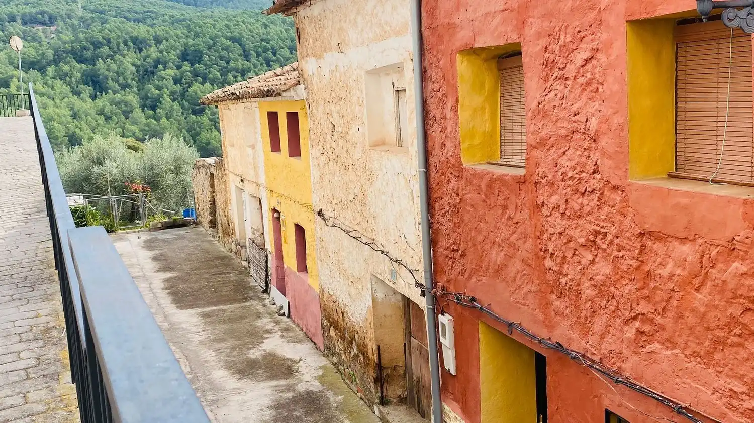 Vista exterior de Finca rústica en venta en Cirat con Terraza y Trastero