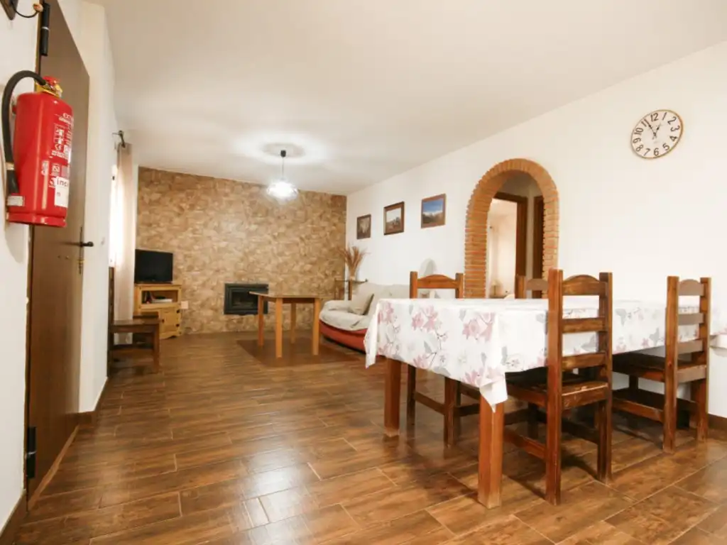 Wohnzimmer von Country house zur Miete in Tolox