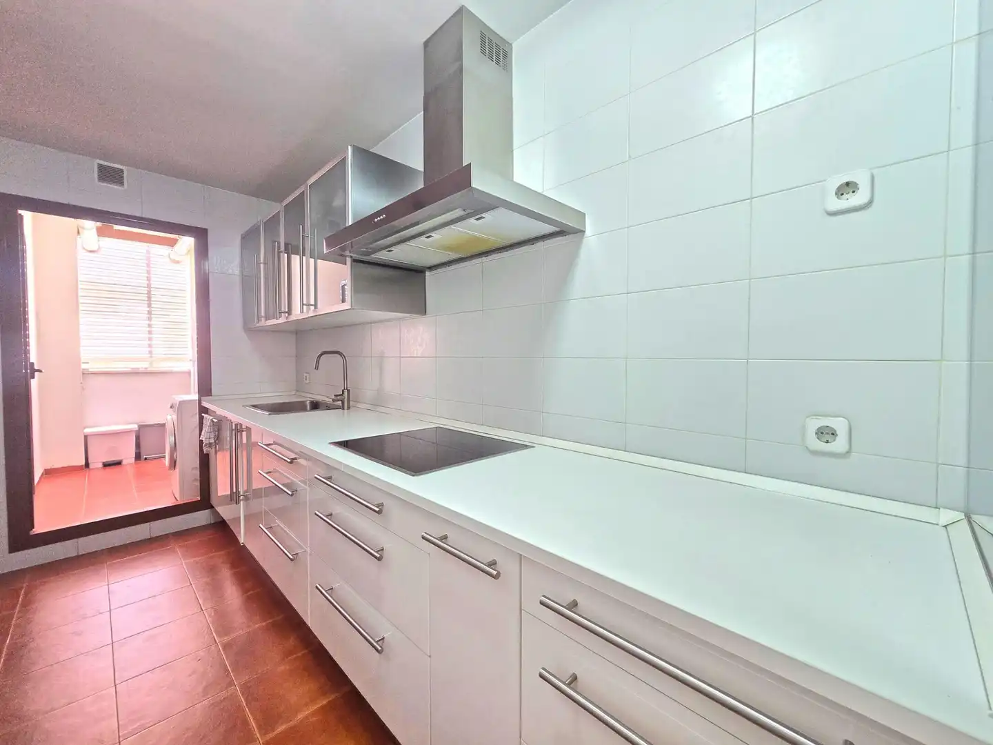 Küche von Wohnung zum Verkauf in Mairena del Aljarafe mit Gemeinschaftspool
