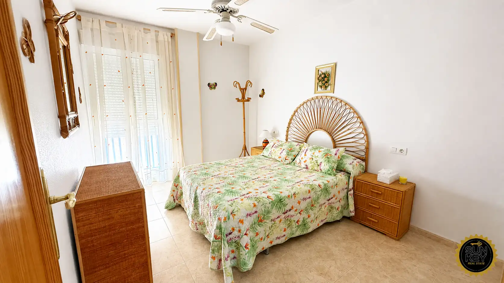 Schlafzimmer von Wohnung zur Miete in Mazarrón mit Möbliert