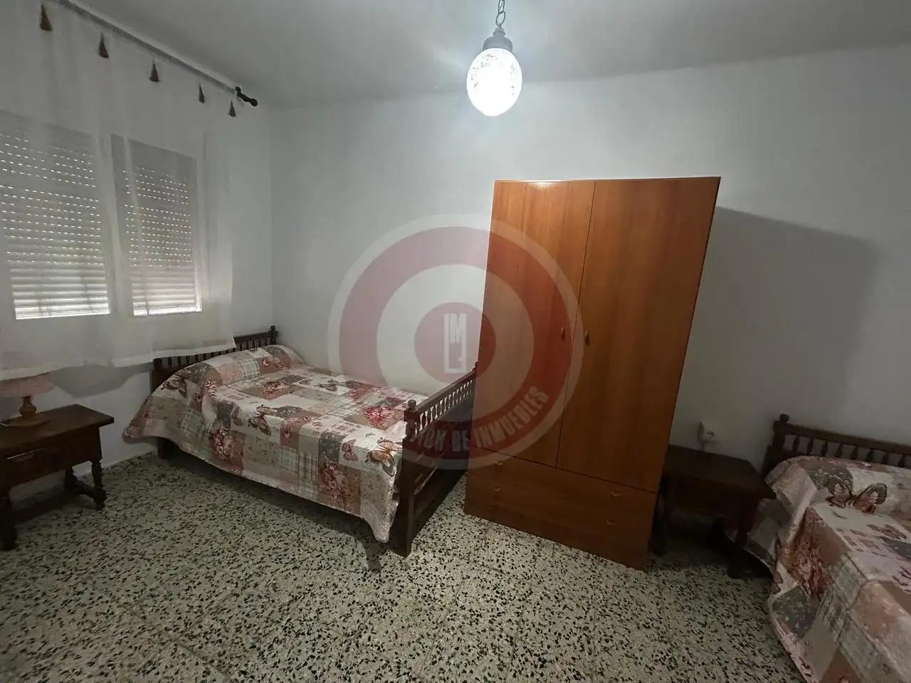 Dormitori de Casa adosada en venda en Vélez-Málaga amb Aire condicionat, Terrassa i Moblat