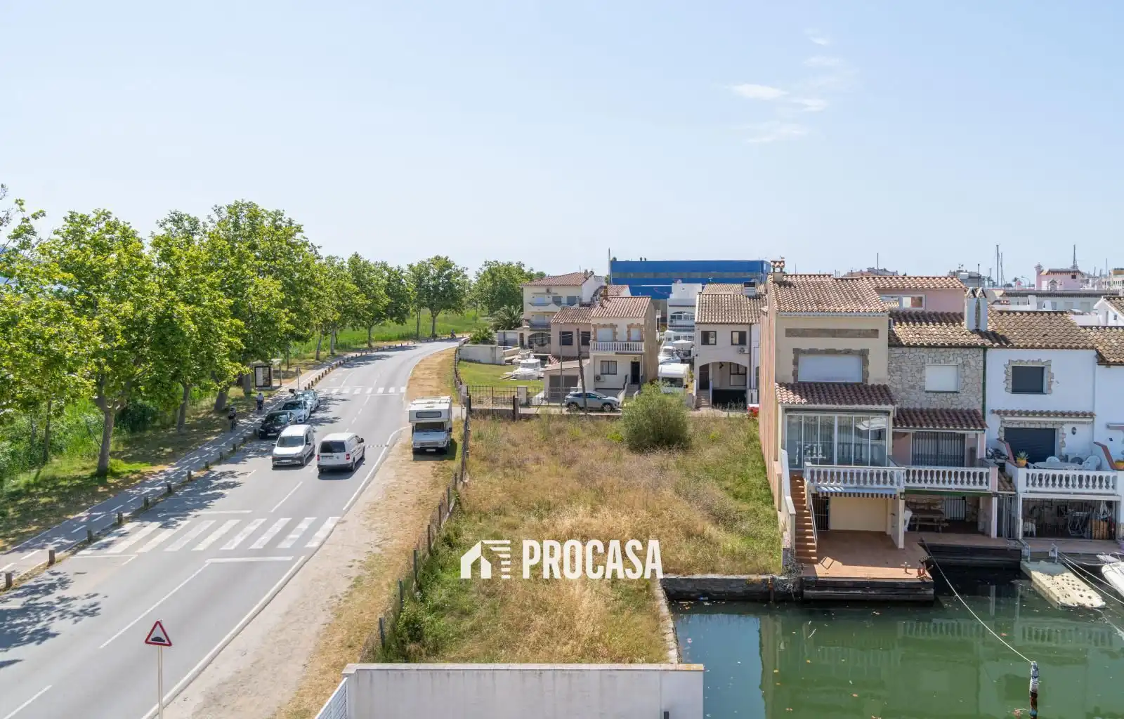 Casa o xalet en venda en Empuriabrava amb Aire condicionat, Piscina i Moblat