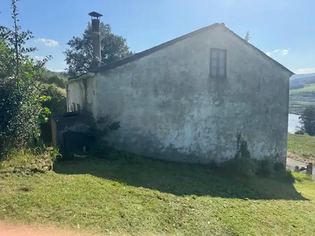 Vista exterior de Casa o xalet en venda en Castropol