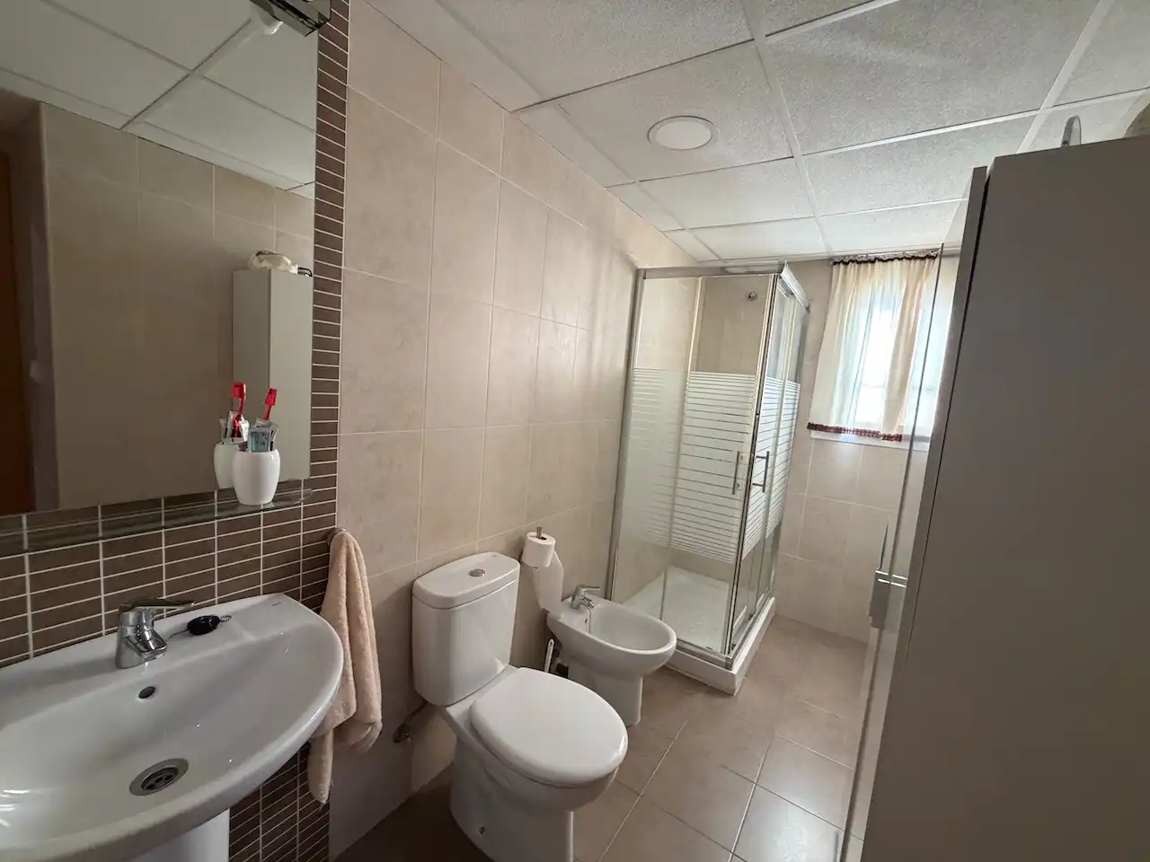 Bathroom of Apartments for sale in Vélez-Málaga  with Air Conditioner and Furnished