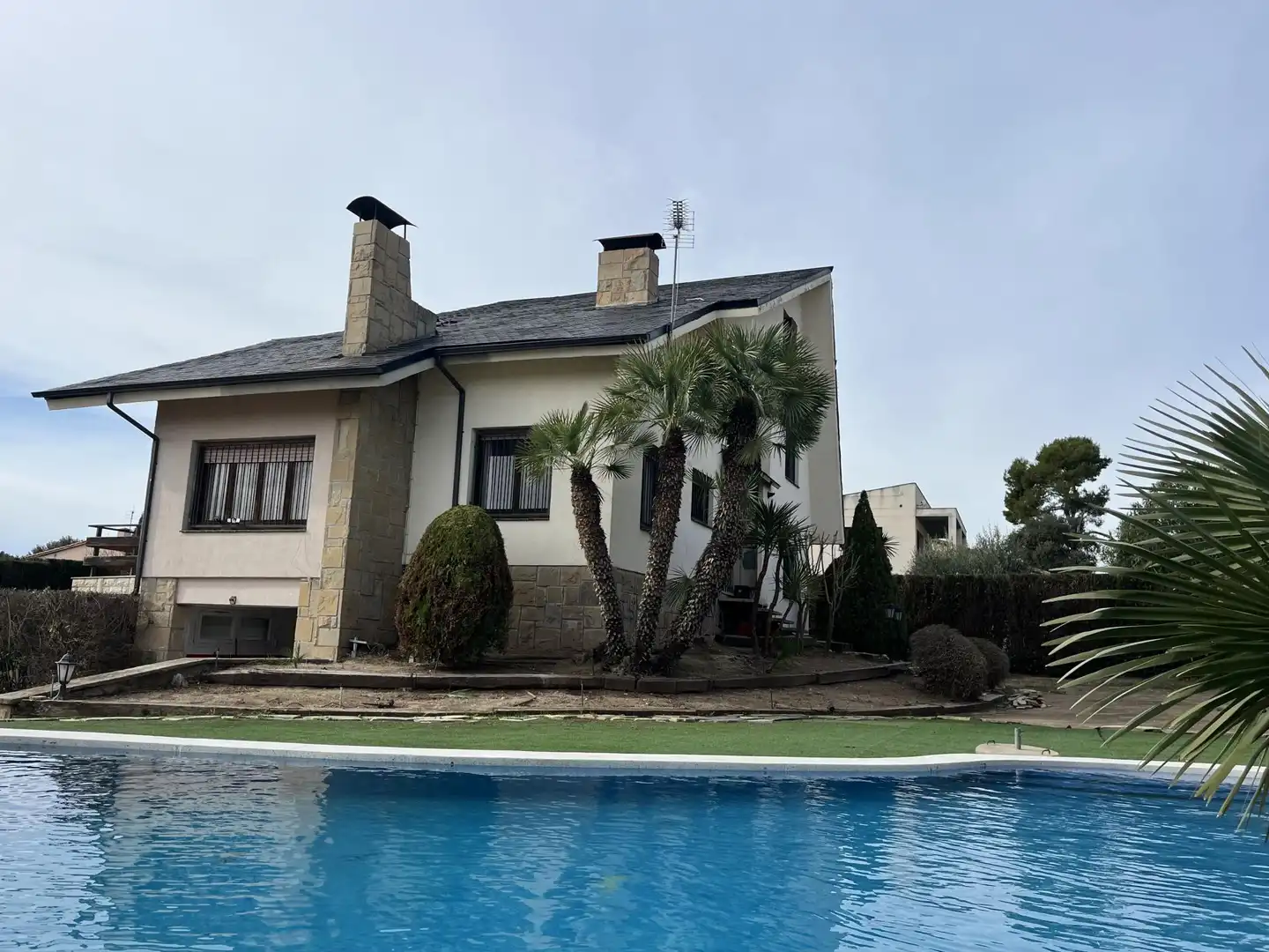 Piscina de Casa o chalet en venta en Collbató con Calefacción, Terraza y Piscina