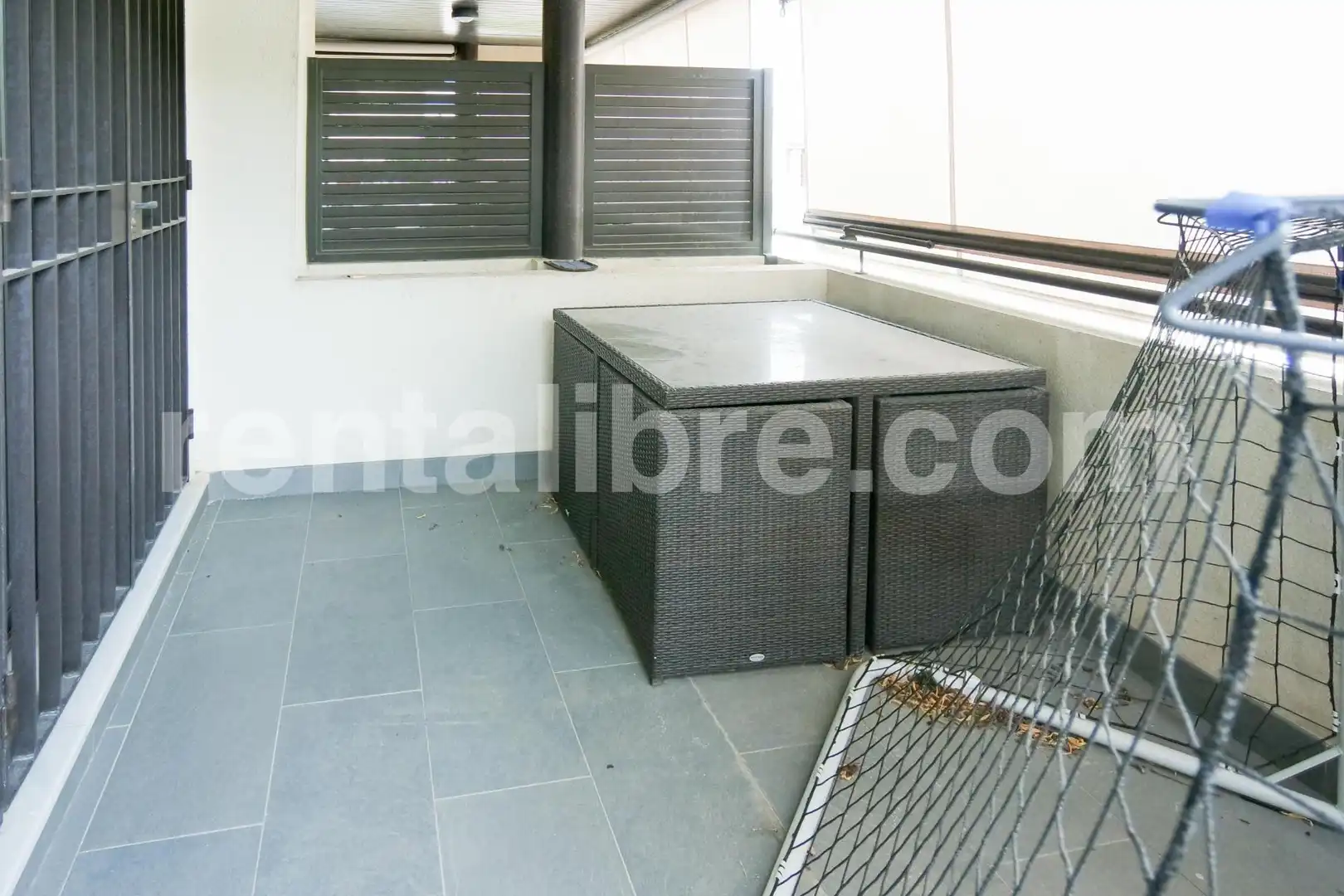 Terrace of Flat for sale in Jerez de la Frontera  with Air Conditioner, Private garden and Parquet flooring