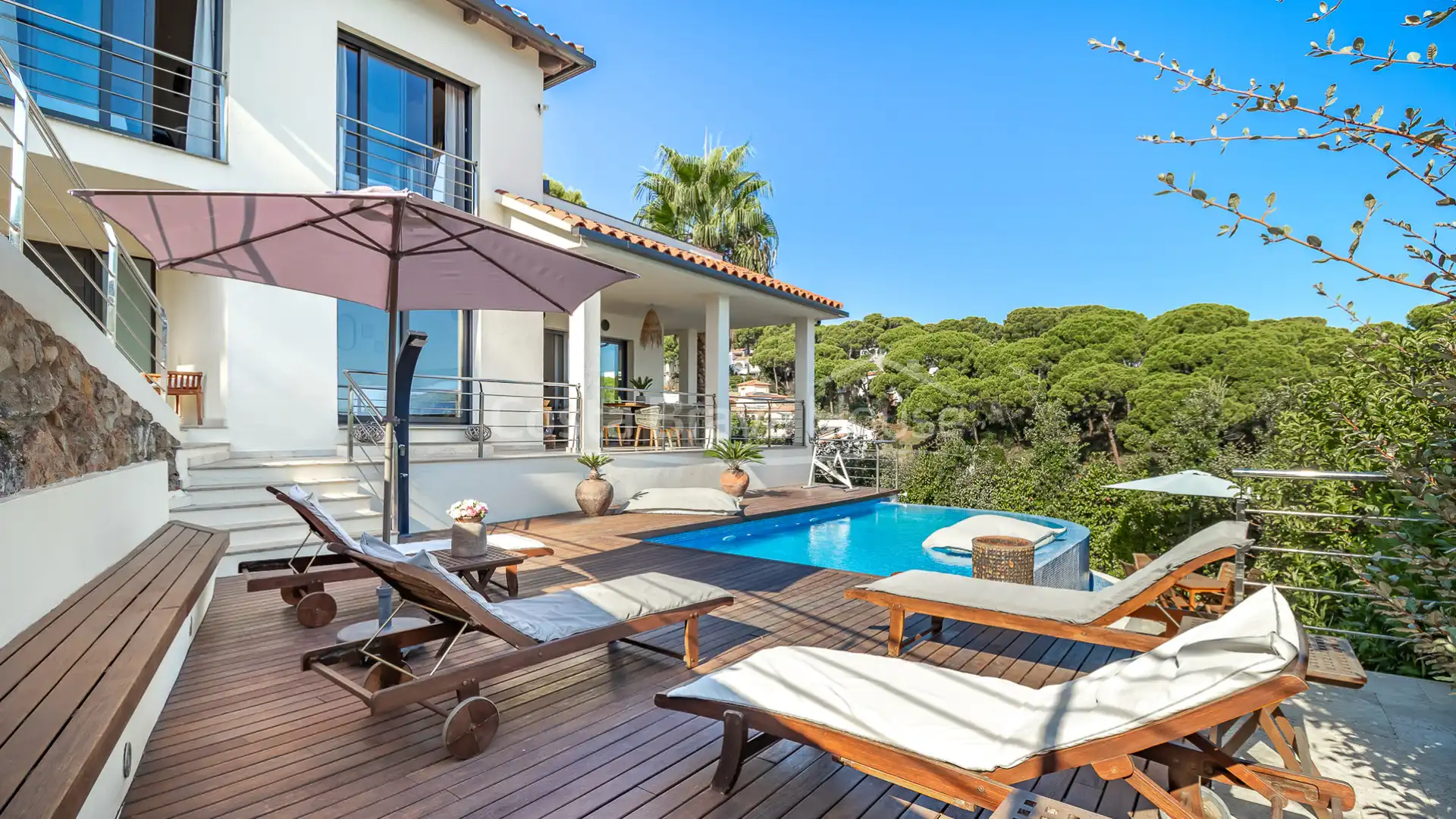 Terrace of Houses for sale in Pals  with Air Conditioner, Heating and Private garden
